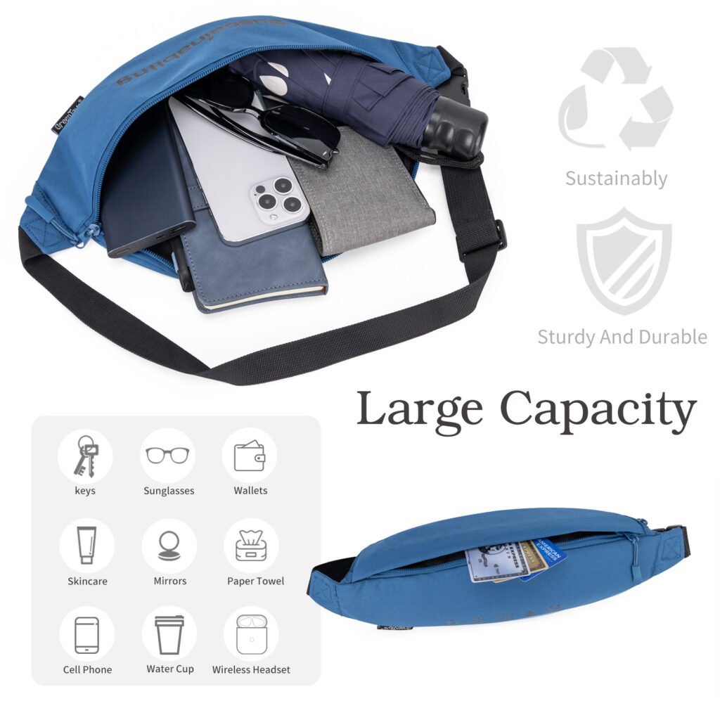 BP01326 Sustainabling Series waist bag detail 2 (4)