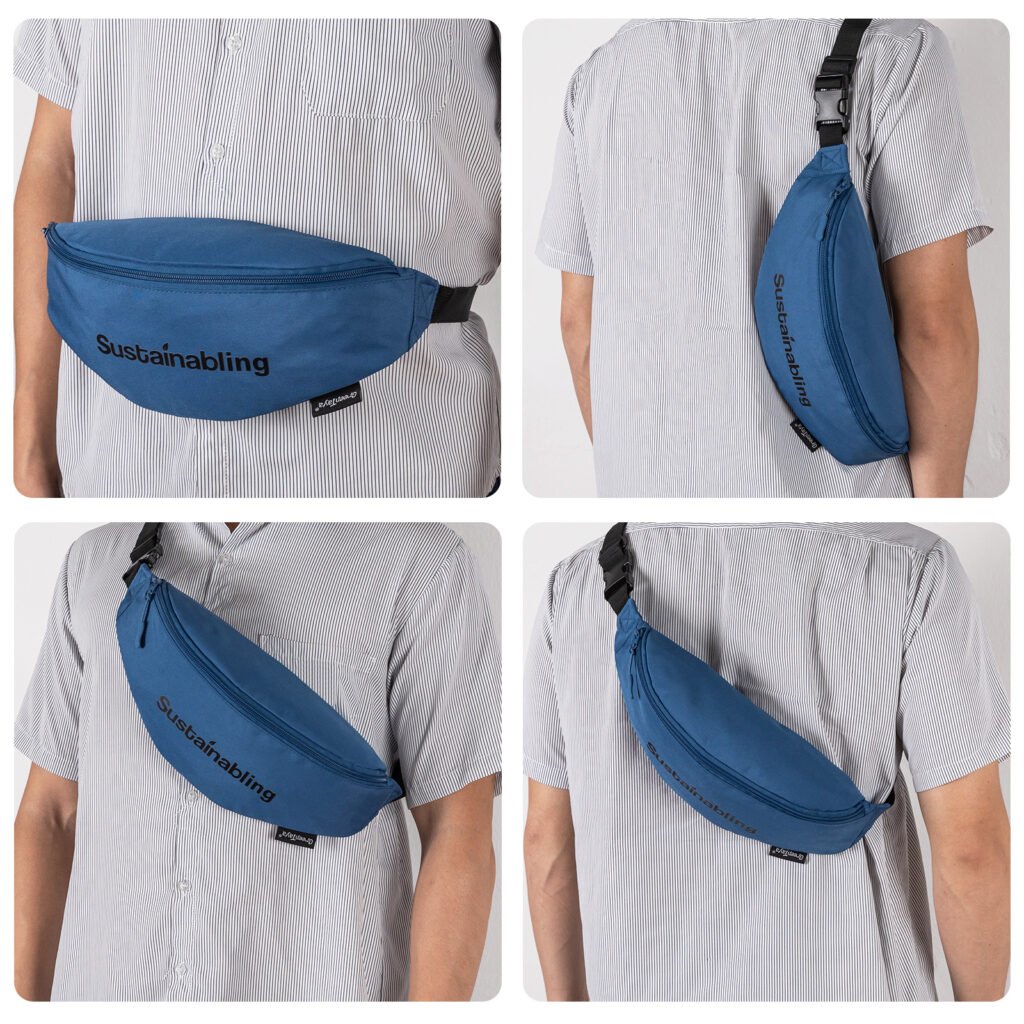 BP01326 Sustainabling Series waist bag detail 2 (5)