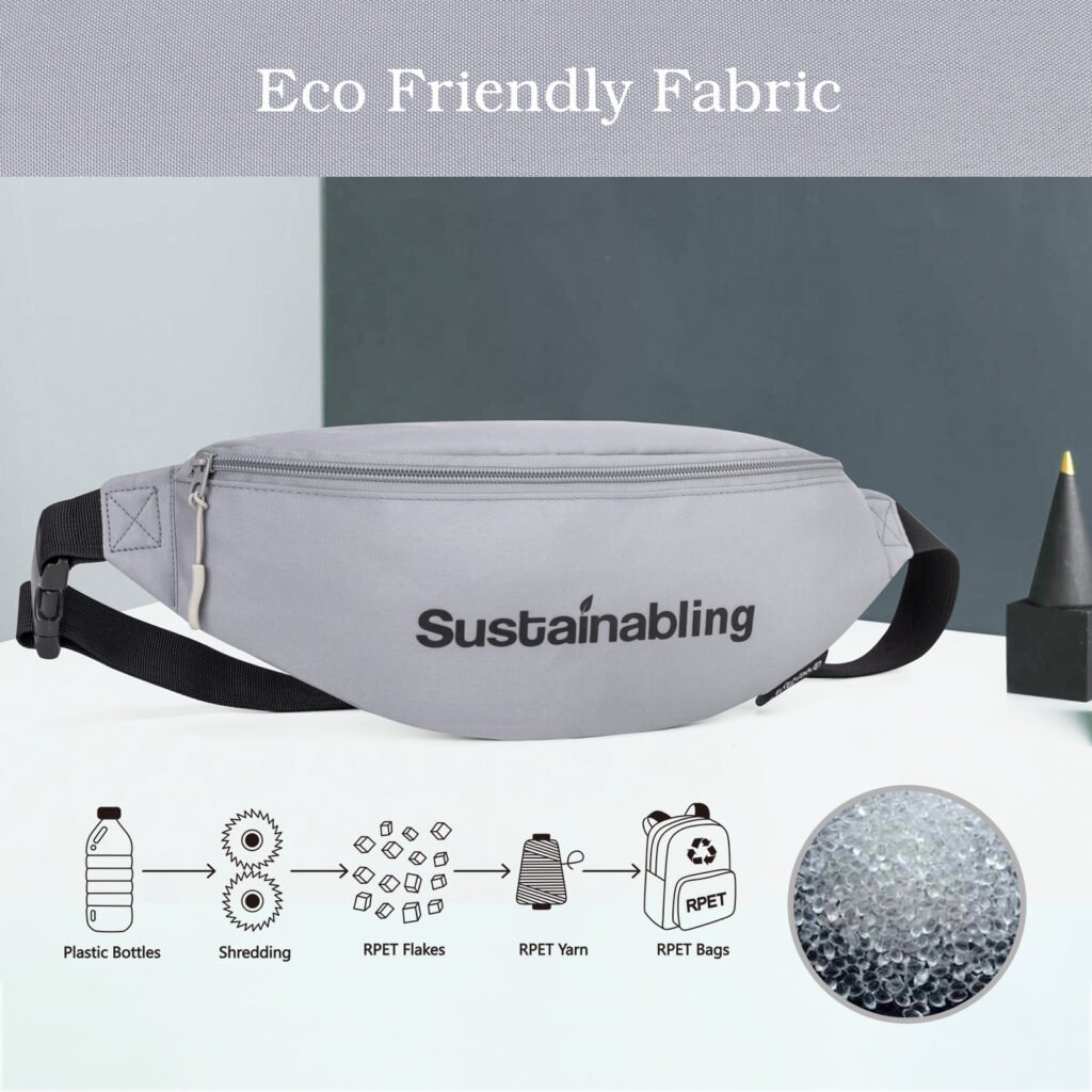BP01326 Sustainabling Series waist bag detail (3)