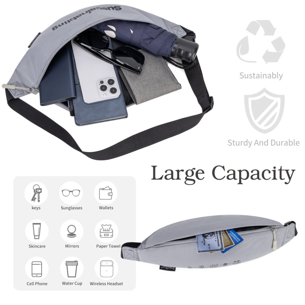BP01326 Sustainabling Series waist bag detail (4)