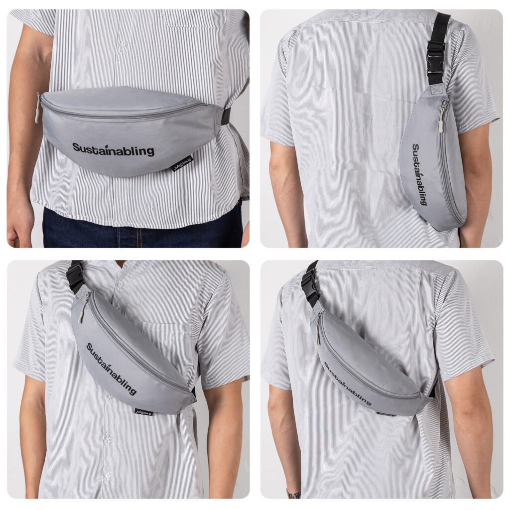 BP01326 Sustainabling Series waist bag detail (5)
