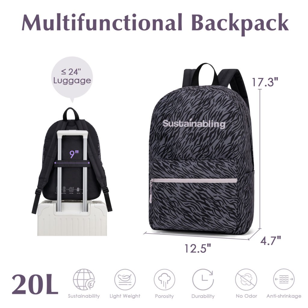 BP01327 Sustainabling Series backpack detail (1)