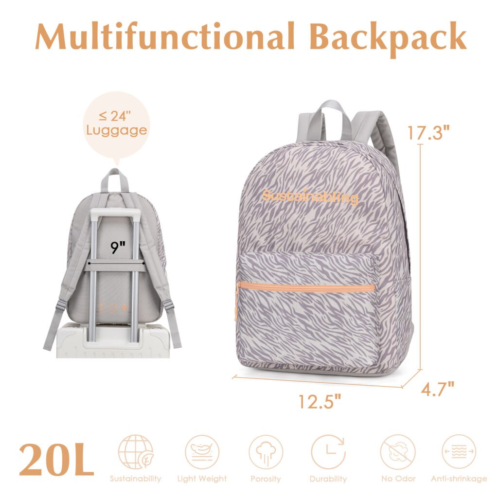BP01327 Sustainabling Series backpack detail 2 (3)