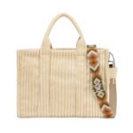 Corduroy Fashion Tote Bag Crossbody Bag
