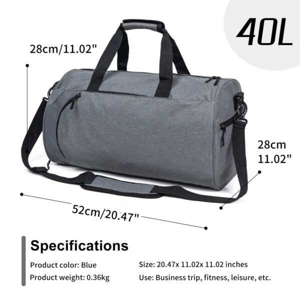 High Quality Gym Duffel Bags For Workout