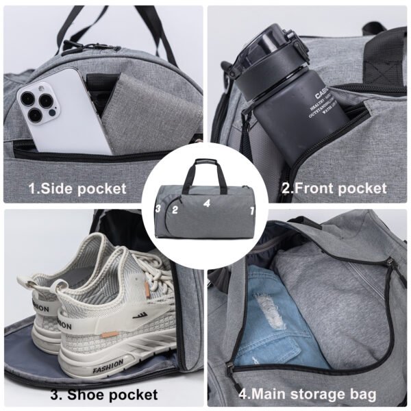 High Quality Gym Duffel Bags For Workout