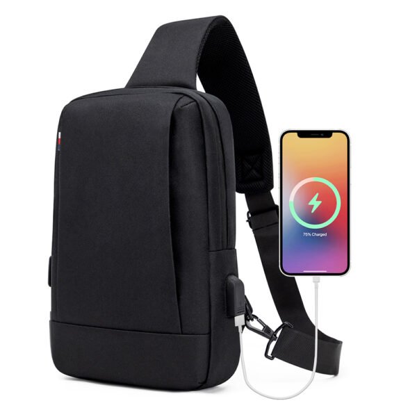 Fashion Polyester Men's Chest Bag