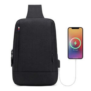 Fashion Polyester Men's Chest Bag