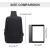 Fashion Polyester Men's Chest Bag