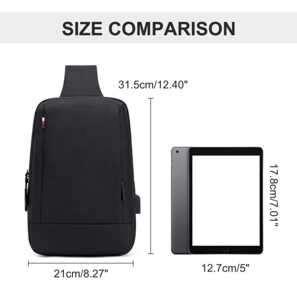 Fashion Polyester Men's Chest Bag