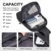 Fashion Polyester Men's Chest Bag