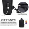Fashion Polyester Men's Chest Bag