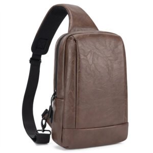 Fashion Leather Men's Chest Bag