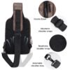 Fashion Leather Men's Chest Bag