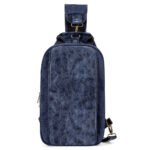 Oil Wax Canvas Chest Bag