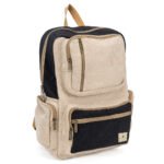 Cotton And Linen Fabric Bag Soft Skin-Friendly Backpack