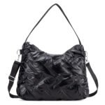 Quilting Seam Tote Bag Lady Bag