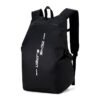 Motorcycle Bag Fashion Black Drive Backpack