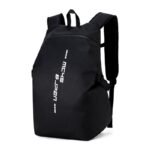 Motorcycle Bag Fashion Black Drive Backpack