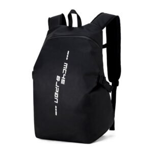 Motorcycle Bag Fashion Black Drive Backpack