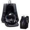 Motorcycle Bag Fashion Black Drive Backpack