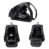Motorcycle Bag Fashion Black Drive Backpack