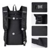 Motorcycle Bag Fashion Black Drive Backpack