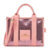 Fashion Leather Simple Shopping Tote Bag