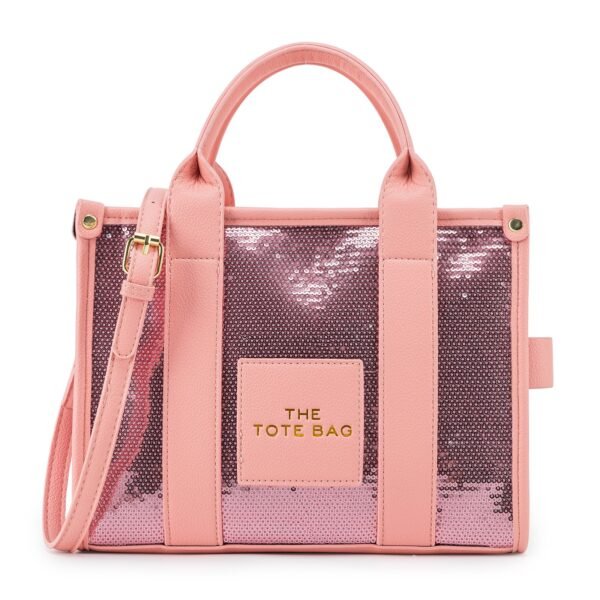 Fashion Leather Simple Shopping Tote Bag