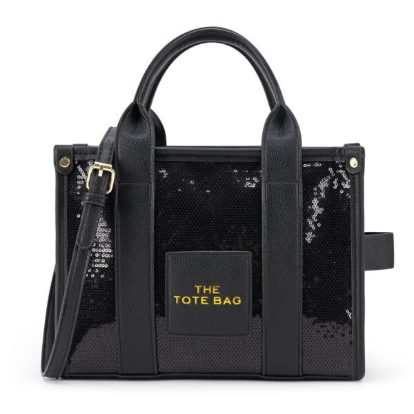 Fashion Leather Simple Shopping Tote Bag