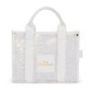 Fashion Leather Simple Shopping Tote Bag