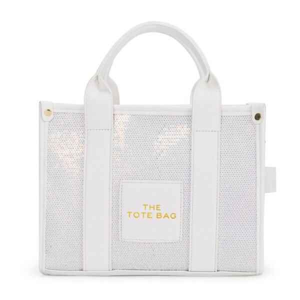 Fashion Leather Simple Shopping Tote Bag
