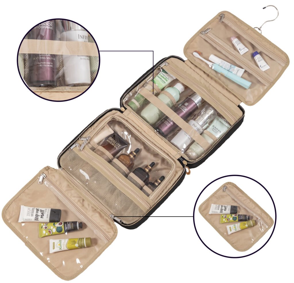 BP01334 Cosmetic Bag black (6)