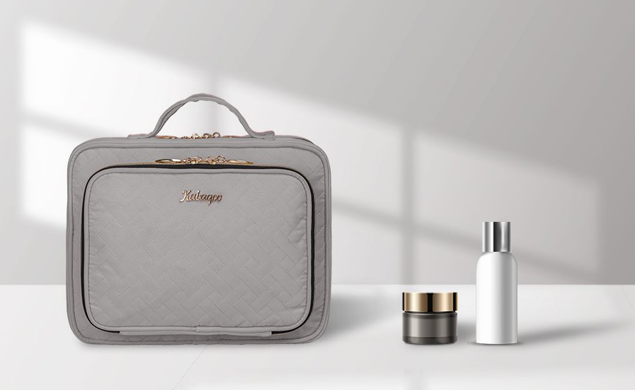 BP01334 Cosmetic Bag grey (2)