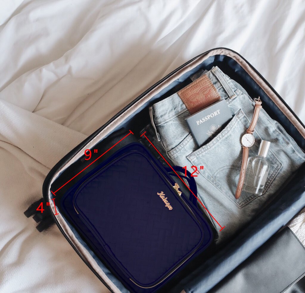 BP01334 Cosmetic Bag navy detail (6)