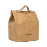 Eco-Friendly Brown Paper Lunch Tote Bag