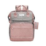 Large Capacity Mommy Bag for Travel and Daily Use
