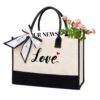 BP02055b tote bag-love