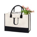 Hand-held Canvas Shopping bag