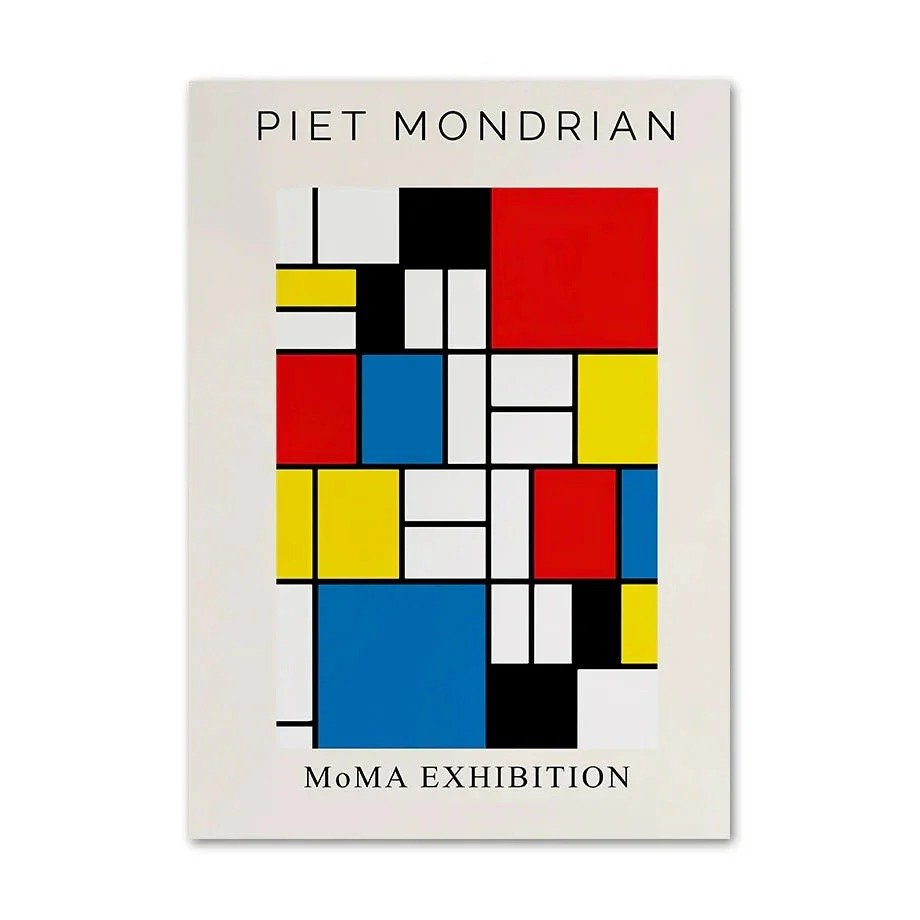 Piet Mondrian’s Moma exhibition