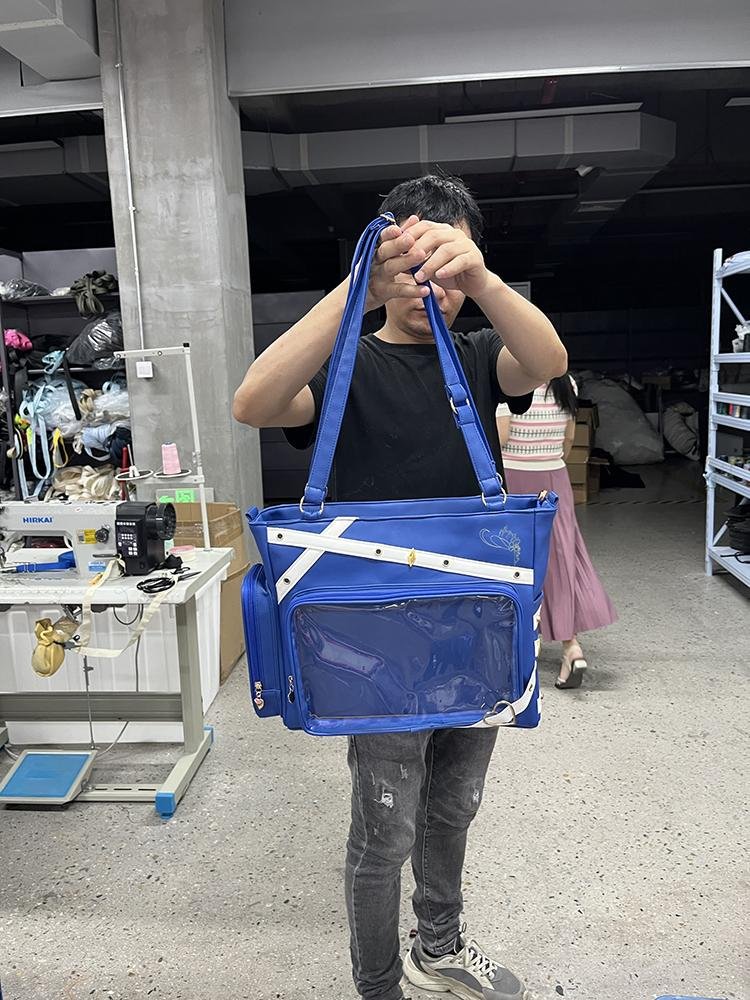 Junke Sporting Goods Ita-Bag Development