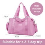 Lightweight And Large Capacity Storage Handbag