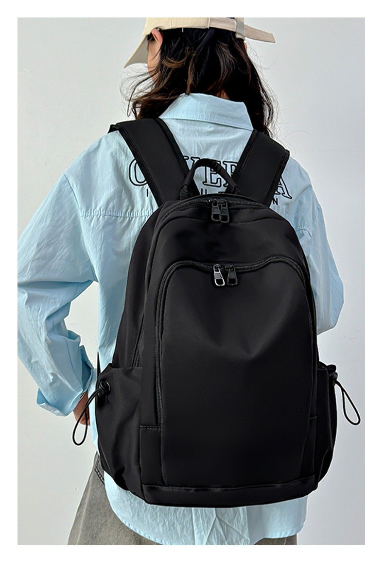 Packaged custom backpacks for shipping