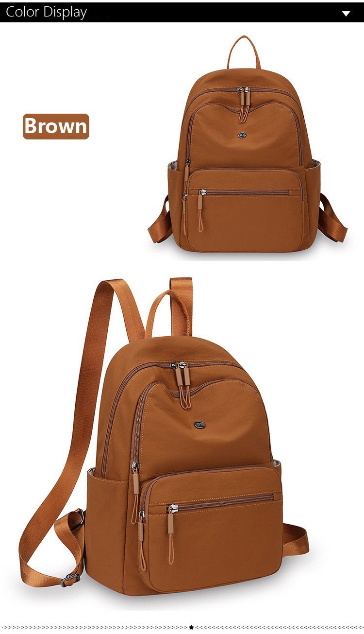 Custom Backpack with detailed features