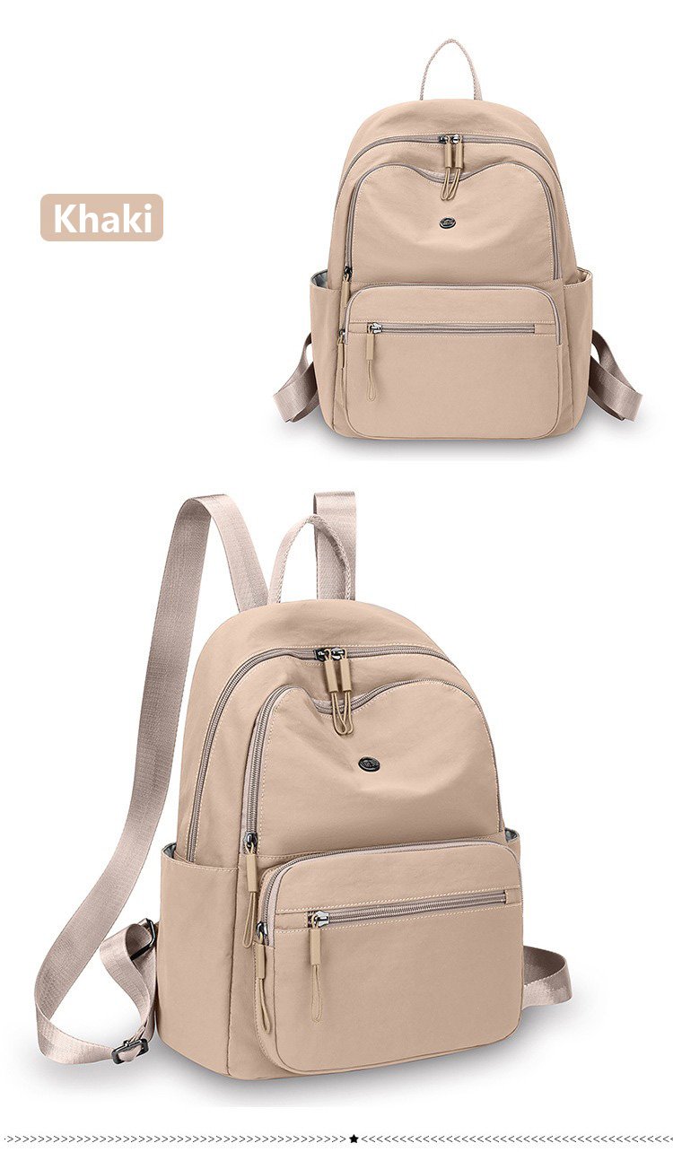 Custom backpack design elements