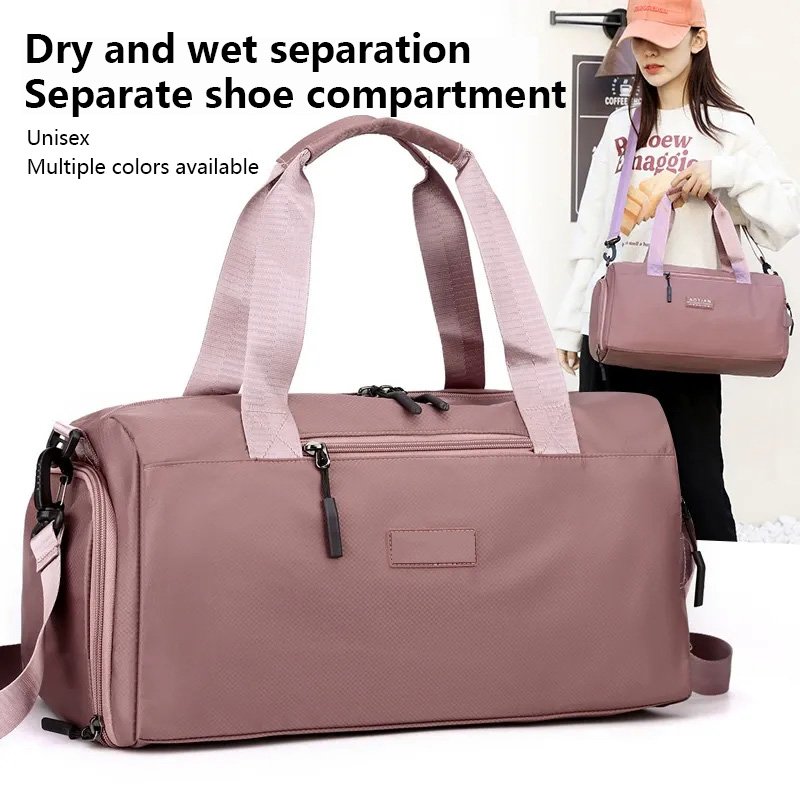 Bags in a factory setting