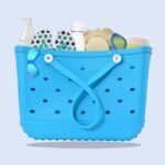 EVA Wear-resistant Swimming Large Beach Bag